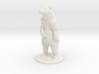 S Scale Grizzly Bear 3d printed This is a render not a picture