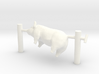 S Scale Pig On A Spit 3d printed This is a render not a picture