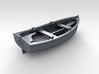 1/144 Scale Allied 10ft Dinghy x10 3d printed 3d render showing product detail