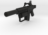 Sydex M4 SMG 3d printed 