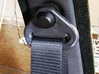 Lancia Delta Seatbelt bolt cover Kappe Gurtschraub 3d printed 