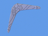 "BotW" Sea-Breeze Boomerang 3d printed Solidworks render.