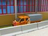HO/1:87 Jersey barrier 3m 3d printed Diorama (delivery without figures, car model etc.)
