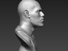 3D Sculpture of LeBron James 3d printed 