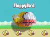 Flappy Bird 3d printed 