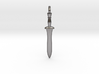 Xiphos Sword Pendant/Keychain 3d printed 