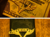 WISHES FOR WARRIORS MONEY/TIE CLIP 3d printed 
