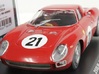 Chassis & Interior Fly Ferrari 250LM inline pod 3d printed 