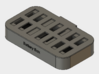 Vivitar Battery Pack Holder 3d printed 