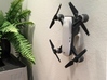DJI Spark Wall Mount 3d printed DJI Spark on the wall