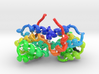 Ebola Viral Protein (VP30) 3d printed 