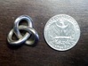 Trinity Knot 3d printed Trinity Knot in Stainless Steel