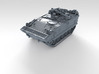 1/144 French AMX-10P Infantry Fighting Vehicle 3d printed 3d render showing product detail
