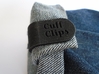 Cuff Clips - Plastic (pair) 3d printed 