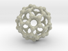 Buckminsterfullerene  (Bucky Ball) 3d printed 