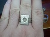 Guy Gardner Style GL Ring (Sz 12 shown) 3d printed 