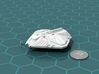 Cargo Shuttle 3d printed Render of the model, with a virtual quarter for scale.