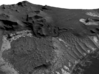 Mars Map: Light Outcrops in B&W 3d printed 