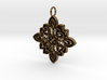 Lace Ornament Pendant Charm 3d printed 