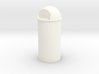 1/35 Trash Can #3 Round Single MSP35-038a 3d printed 