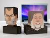 Steve Wozniak bust 3d printed Jobs and Woz 3