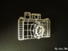 Lomographe camera 3d printed 