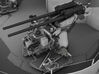 Best Detail 1/35 DKM 3.7cm 83 Twin Gun Mounting 3d printed 