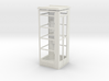 Telephone Booth, 1/32 Scale 3d printed 