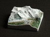 Eiger/Jungfrau, Switzerland, 1:150000 Explorer 3d printed 