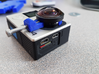 GoPro Hero4 custom lens holder 3d printed 