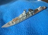 1/1250 Soviet Slava Missile Cruiser 3d printed partially painted
