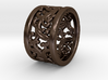 Plants Ornament Ring size 6 3d printed 
