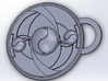 Homura's shield Pendant/keychain 3d printed 