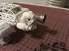 Dinky Space 1999 Eagle Engine Enhancement/Replacem 3d printed Stainless Steel engine bell on my new enhanced Tank model