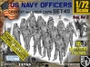 1/72 USN Officers Kapok Set 411 3d printed 