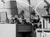 1/96 Fletcher class Midships Quad Bofors Tubs 3d printed 