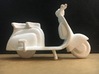 Scooter- Model 3d printed 