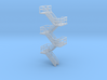 N Scale Staircase H57.6mm 3d printed 