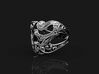 skull ring 3d printed 