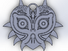 Majora's Mask Pendant (Both sides) 3d printed 
