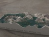 Glacier NP, Montana, USA, 1:100000 Explorer 3d printed 