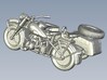 1/120 scale WWII Wehrmacht R75 motorcycles x 3 3d printed 