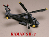 Kaman SH-2 Seasprite (two models) 1/285 6mm 3d printed Kaman SH-2 Seasprite landed painted by Fred O.