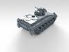 1/120 (TT) German Marder 1 A3 IFV 3d printed 3d render showing product detail