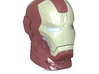 Iron Man Head 3d printed 