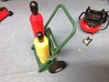 1:10 Scale Oxy Acetylene Torch 3d printed torch in the cart