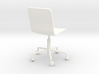 Office Chair 1:12 3d printed 