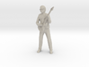 Guitar player with glasses 3d printed 