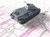 1/72 Czech Škoda T 24 Medium Tank 3d printed 3d render showing product detail