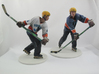 Scanned Hockey Player -13CM High 3d printed 